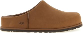 UGG Brown Logo Slippers