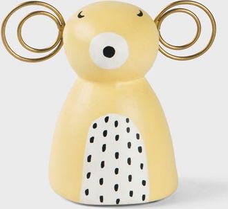 Mela Artisans Winter Bear Figurine in White And Gold at Nordstrom