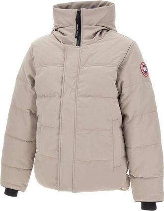Canada Goose Mac Millan Parka - Heren - Gewatteerde jassen - Grijs - XL - Jassen