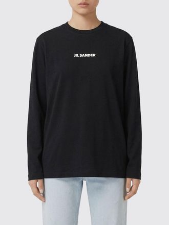 Jil Sander T-shirts in cotone con logo Jil Sander