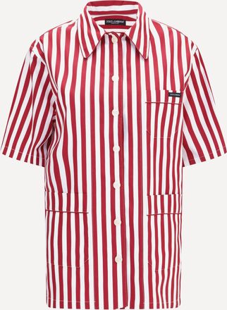 Dolce & Gabbana Striped cotton Shirt Female 40