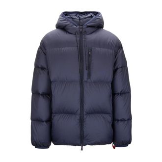 Afterlabel Winter Jackets, male, Blue, Size: 3XL Down Jacket