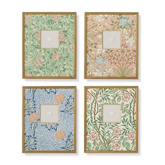 Frontgate Verdant Spring Intaglio Prints - Print III - Frontgate