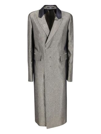 SAPIO Cappotto doppiopetto - Grigio