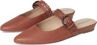Lucky Brand Nicona Womens Flat Shoes Wild Pecan : 8.5 B - Medium, Leather