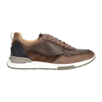 Berkelmans Schoenen, Heren, Veelkleurig, 41 EU, Leer, Igora Sneakers