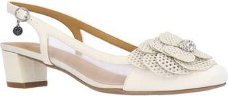 J. Rene&eacute; Bellina Slingback Pump in White at Nordstrom, Size 10.5