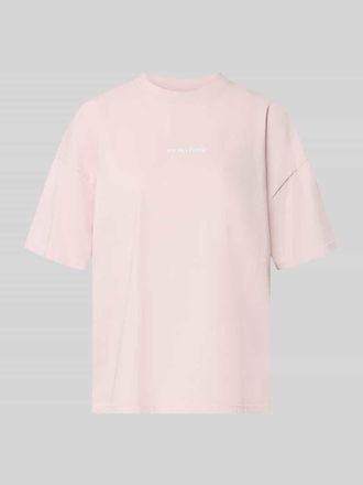 Pegador Oversized Fit T-Shirt mit Label-Stitching Modell BRACY in Rosa, Gr&ouml;&szlig;e XL