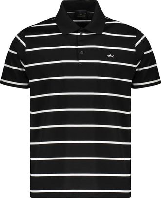 Paul & Shark Tops - Heren - Polos - Zwart - S - Tops