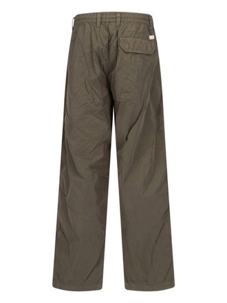 C.P. Company Mens Trousers Green Polyamide