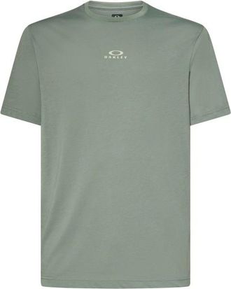 Oakley Bark New S/S T-Shirt f&uuml;r Herren | gr&uuml;n