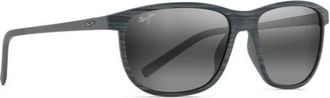 Maui Jim Sunglasses, unisex, Gray, 58 MM, Gray Lele Kawa Sunglasses