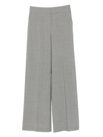 PESERICO wool trousers - Grey
