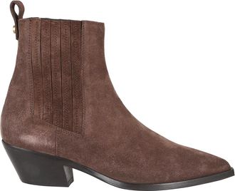 Roberto Festa Milano Schoenen, Dames, Bruin, 41 EU, Leer, Aurea Enkellaars