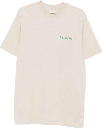Filson Printed Cotton T-shirt