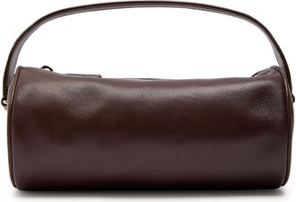 The Row The Row Round 90s Leather top Handle bag - Brown - One Size