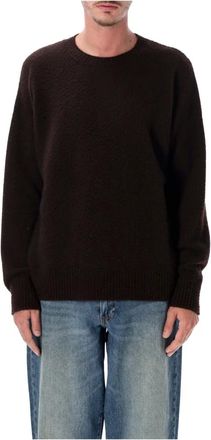 Roberto Collina Uomo, Maglie, Marrone, M, new