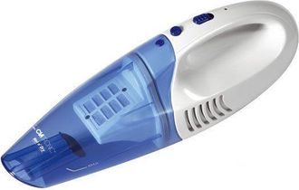 Clatronic Aks 828 Aspiradora De Mano Azul, Blanco Sin Bolsa