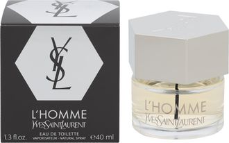Saint Laurent Mens YSL LHomme Edt Spray 40 ml - One Size