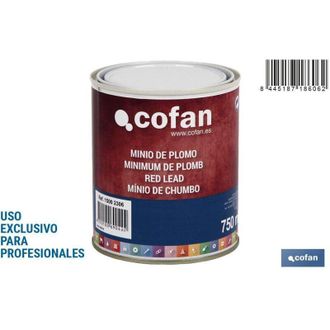 cofan Minio De Plomo 4l