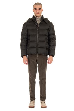 Moorer Brett-Sh Removable Hood Down Bomber