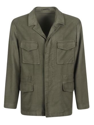 Boglioli Green Outewear Jacket