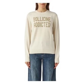 MC2 Saint Barth Dames, Truien, Beige, Maat: XS Kasjmier