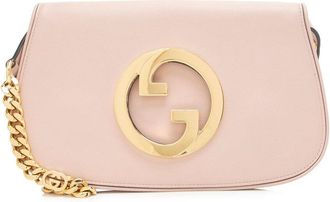 Gucci Pink Leather Blondie Small Shoulder Bag (Authentic Pre-Loved)