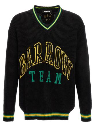 Barrow Logo Embroidery Sweater