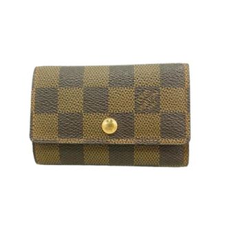 Louis Vuitton Pre-owned Canvas Keycase - unisex - Louis Vuitton Vintage - Vintage Accessories - Brown - ONE SIZE - Pre-owned