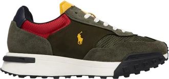Polo Ralph Lauren Sneakers - Heren - Sneakers - Veelkleurig - 40 EU - Leer - Schoenen
