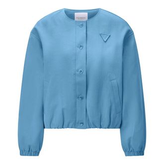 Rich & Royal Blouson in Cotone con Bottoni - - Jackets - Donna - Blu - L