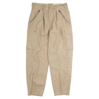 Polo Ralph Lauren Straight Trousers, male, Beige, Size: W31 Sateen Cargo Pant