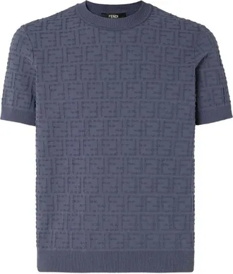 Fendi Ff Crew-Neck Sweater