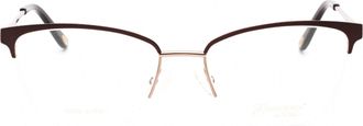 Emozioni EM4408 Cat Eye Metal Frame Eyeglasses - Lilac