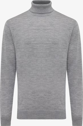 Gentiluomo Lichtgrijze coltrui