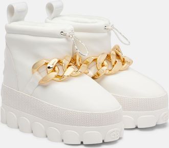 Goldbergh Champy chain-detail snow boots