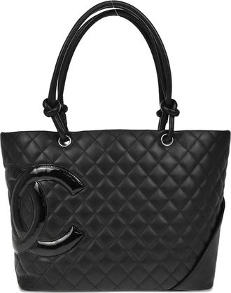 Chanel Borsa a mano Cambon 2008 - Nero