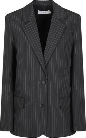 Iro Kamea Pinstripe Tailored Viscose-Blend Blazer