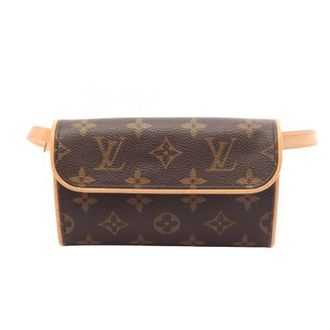 Louis Vuitton Pre-owned Vintage Monogram Belt Bag - unisex - Louis Vuitton Vintage - Vintage Belt Bags - Brown - ONE SIZE - Pre-owned
