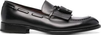 Fratelli Rossetti tassel-detailed loafers - men - Calf Leather/Calf Leather/Calf Leather - 7.5 - Black