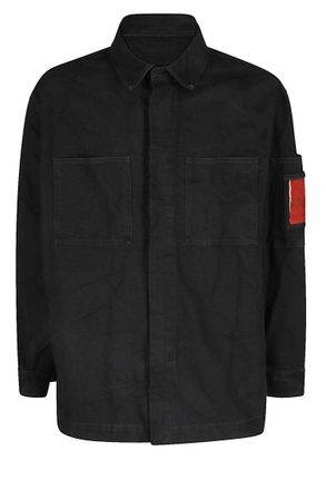 44 Label Group Hangover Overshirt Canvas Jacket