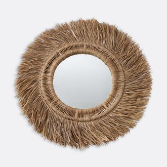 La Redoute Interieurs Ronde spiegel in herbarium diameter 100 cm, LOULLY