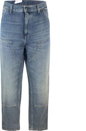 Carhartt Work in Progress Smith Denim Double Knee Straight-Leg Pants