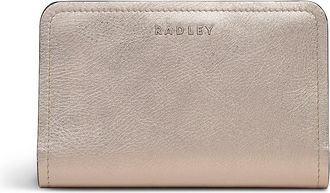 Radley London Elm Avenue - Metallic Medium Bifold Wallet
