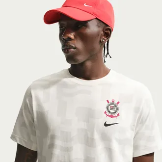 Nike S.C. Corinthians Nike Mens Soccer T-Shirt in White | IM1690-133