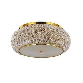 Netlighting Pasha 14 Light Ceiling Light Gold