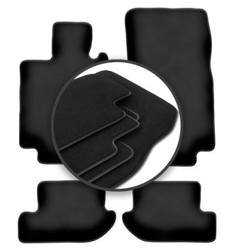 OEM Alfombrillas Premium Para Mercedes Cl W215 Coup&eacute; (1999-1996)