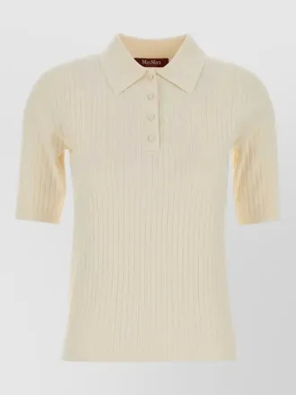MM Studio oscuri polo top