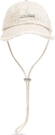 Jacquemus The Artichaut cap - Neutrals